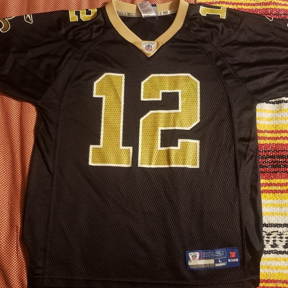 Marques Colston Saints Jersey